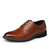 Oxfords Leather Men Shoes