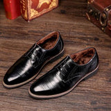Oxfords Leather Men Shoes