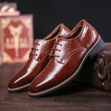 Oxfords Leather Men Shoes