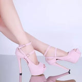 2019 new high heel stiletto shoes