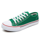 Big size New men canvas shoes