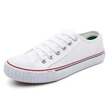 Big size New men canvas shoes