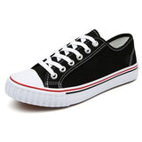 Big size New men canvas shoes
