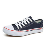 Big size New men canvas shoes