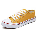 Big size New men canvas shoes