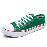 Big size New men canvas shoes