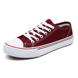Big size New men canvas shoes