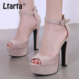 LTARTA Women Sexy Shoes