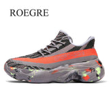 Mesh Breathable Men's Chunky Shoes