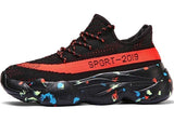 Mesh Breathable Men's Chunky Shoes