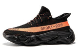 Mesh Breathable Men's Chunky Shoes