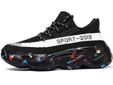 Mesh Breathable Men's Chunky Shoes