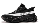 Mesh Breathable Men's Chunky Shoes