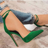 New women high heels sexy shoes