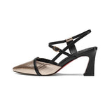 2018 summer new leather shoes