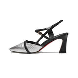 2018 summer new leather shoes