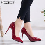 MCCKLE Women High Heels Shoes