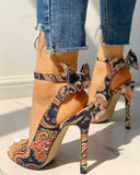 Summer Women High Heels Shoes