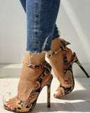 Summer Women High Heels Shoes