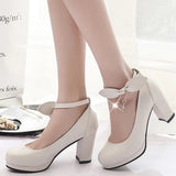 2018 New Mary Jane Ladies Shoes