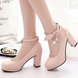 2018 New Mary Jane Ladies Shoes