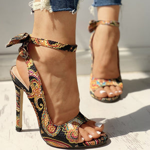 Summer Women High Heels Shoes