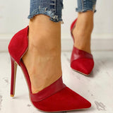 Fashion Flock High Heels Shoes