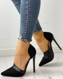 Fashion Flock High Heels Shoes