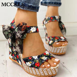 MCCKLE Women Summer Shoes