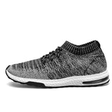 Spring Flying Woven Mesh Shoes