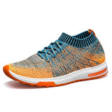 Spring Flying Woven Mesh Shoes