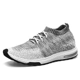 Spring Flying Woven Mesh Shoes