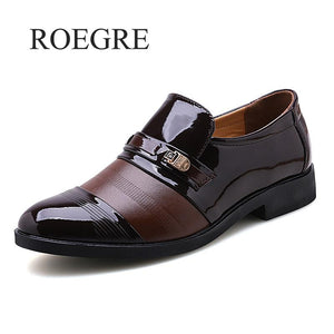 ROEGRE Luxury Brand Men Shoes