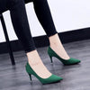 2019 autumn new high-heeled shoes