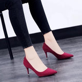 2019 autumn new high-heeled shoes