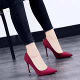 2019 autumn new high-heeled shoes