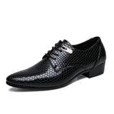 Men's Snake Skin Cool Shoes