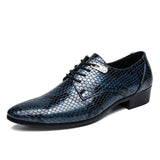 Men's Snake Skin Cool Shoes