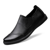 Full Grain Leather Men Shoes