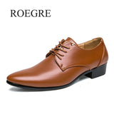 2019 Classical Men Dress Flat Shoes