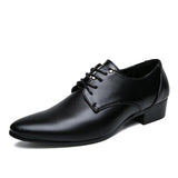 2019 Classical Men Dress Flat Shoes