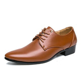 2019 Classical Men Dress Flat Shoes