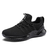 Mens Sneakers Fly Knitting Shoes