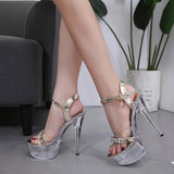 POADISFOO Women sexy high heel shoes