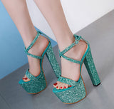 LTARTA  Women Catwalk Shoes