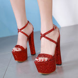 LTARTA  Women Catwalk Shoes