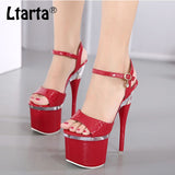 POADISFOO Women Sexy Shoes