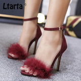 LTARTA Women Pumps Sexy Shoes
