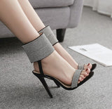 LTARTA Crystal Sexy Shoes