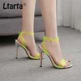 LTARTA Pinkycolor Heel Shoes
